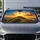 Christian Cross Sunrise Mountain Landscape For Faithful Daily Commute Inspiration Car Sunshade - 1