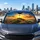 Christian Cross Sunrise Mountain Landscape For Faithful Daily Commute Inspiration Car Sunshade - 5