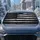 Black Gray American Flag Patriotic Style For Outdoor Parking Road Trips And Drivers Car Sunshade - 2