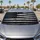 Black Gray American Flag Patriotic Style For Outdoor Parking Road Trips And Drivers Car Sunshade - 4