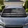 Black Gray American Flag Patriotic Style For Outdoor Parking Road Trips And Drivers Car Sunshade - 1