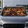 French Bulldog Road Trip Crew With Aviator Goggles For Dog Lovers And Daily Travelers Car Sunshade - 5