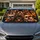 French Bulldog Road Trip Crew With Aviator Goggles For Dog Lovers And Daily Travelers Car Sunshade - 1