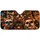 French Bulldog Road Trip Crew With Aviator Goggles For Dog Lovers And Daily Travelers Car Sunshade - 3