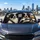 Realistic Border Collie Road Trip Duo For Dog Lovers And Daily Commuter Travel Fun Car Sunshade - 5