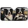 Realistic Border Collie Road Trip Duo For Dog Lovers And Daily Commuter Travel Fun Car Sunshade - 3