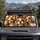 Five Cavalier King Charles Spaniels In Cozy Road Trip Cabin Scene For Dog Lovers Car Sunshade - 2