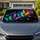 Neon Butterfly Night Garden Decor For Road Trips And Daily Commutes For Nature Lovers Car Sunshade - 1