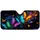 Neon Butterfly Night Garden Decor For Road Trips And Daily Commutes For Nature Lovers Car Sunshade - 3