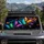 Neon Butterfly Night Garden Decor For Road Trips And Daily Commutes For Nature Lovers Car Sunshade - 2