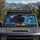 Black Panther Storm Beast With Aurora Lightning For Dark Fantasy Road Trip Style Car Sunshade - 2