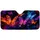 Luminous Neon Butterflies On Black For Dreamy Night Drive Decor And Butterfly Lovers Car Sunshade - 3