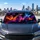 Luminous Neon Butterflies On Black For Dreamy Night Drive Decor And Butterfly Lovers Car Sunshade - 5
