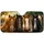 Realistic Four Horse Portraits With Park Greenery For Equestrian Road Trip Style Car Sunshade - 3