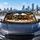 Realistic Five Dachshunds In Cozy Travel Cabin Decor For Dog Lovers And Road Trips Car Sunshade - 5