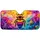 Colorful Bumblebee Watercolor Bokeh For Summer Road Trips And Nature Loving Drivers Car Sunshade - 3
