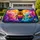 Colorful Bumblebee Watercolor Bokeh For Summer Road Trips And Nature Loving Drivers Car Sunshade - 1