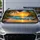 Tropical Beach Sunrise Ocean Cove With Palms For Coastal Vacation Daily Style Lovers Car Sunshade - 5