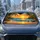 Tropical Beach Sunrise Ocean Cove With Palms For Coastal Vacation Daily Style Lovers Car Sunshade - 2