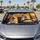 Two Happy Corgis In Cozy Road Trip Cabin, Golden Sunset Gift For Dog Lovers And Pet Fans Car Sunshade - 2
