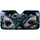 Five Great White Shark Attack Interior Scene For Coastal Road Trips And Shark Fans Car Sunshade - 3