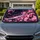 Sakura Cherry Blossom Katana Navy Anime Floral Decor For Japanese Aesthetic Fans Car Sunshade - 2