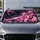 Sakura Cherry Blossom Katana Navy Anime Floral Decor For Japanese Aesthetic Fans Car Sunshade - 5