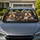 Happy Schnauzer Road Trip Crew With Cozy Cabin Travel Vibes For Dog Lovers And Pet Parents Car Sunshade - 1