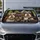 Happy Schnauzer Road Trip Crew With Cozy Cabin Travel Vibes For Dog Lovers And Pet Parents Car Sunshade - 5