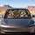 Happy Schnauzer Road Trip Crew With Cozy Cabin Travel Vibes For Dog Lovers And Pet Parents Car Sunshade - 4