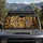 Icy Blue Leopard Eyes And Golden Spotted Fur For Wild Safari Style Daily Commuters Car Sunshade - 2