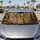 Icy Blue Leopard Eyes And Golden Spotted Fur For Wild Safari Style Daily Commuters Car Sunshade - 4