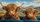 Highland Cow Road Trip Duo With Scenic Countryside Vibes For Rustic Animal Lovers Car Sunshade - 6