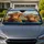 Highland Cow Road Trip Duo With Scenic Countryside Vibes For Rustic Animal Lovers Car Sunshade - 1