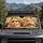 Cozy Hamster Road Trip Retro Van Cabin Scene For Cute Animal Lovers And Travelers Car Sunshade - 2