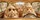 Cozy Hamster Road Trip Retro Van Cabin Scene For Cute Animal Lovers And Travelers Car Sunshade - 6
