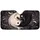 Yin Yang Twin Birds With Charcoal Plum Feathers For Zen Travel And Boho Style Lovers Car Sunshade - 3