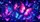 Iridescent Butterfly Swarm Neon Purple Blue Glow For Dreamy Road Trips And Drives Car Sunshade - 6