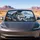 Realistic Gray Wolf Mountain Wilderness Scene For Road Trips And Outdoor Adventure Fans Car Sunshade - 4