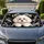 Cute Maltese Dog With Cream Fur Letters And Celestial Sparkles For Daily Commutes Car Sunshade - 1