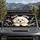 Cute Maltese Dog With Cream Fur Letters And Celestial Sparkles For Daily Commutes Car Sunshade - 2