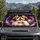 Realistic Shih Tzu Puppy With Heart Paws Galaxy Stars For Dog Lovers Road Trips Gift Car Sunshade - 2