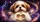 Realistic Shih Tzu Puppy With Heart Paws Galaxy Stars For Dog Lovers Road Trips Gift Car Sunshade - 6