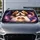Realistic Shih Tzu Puppy With Heart Paws Galaxy Stars For Dog Lovers Road Trips Gift Car Sunshade - 5