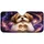 Realistic Shih Tzu Puppy With Heart Paws Galaxy Stars For Dog Lovers Road Trips Gift Car Sunshade - 3