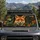 Realistic Red Fox Woodland Foliage Forest Decor For Nature Lovers And Cabin Style Car Sunshade - 2