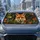 Realistic Red Fox Woodland Foliage Forest Decor For Nature Lovers And Cabin Style Car Sunshade - 4