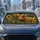 Highland Cow With Sunflowers Rustic Farmhouse Summer Decor For Country Animal Lovers Car Sunshade - 4