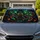 Mythic Abyssal Octopus Kraken Dark Fantasy Gaming Decor For Ocean Horror RPG Fans Car Sunshade - 1