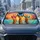 Tropical Sunglasses Giraffe Trio At Sunset For Summer Beach Vibes And Safari Fans Car Sunshade - 4